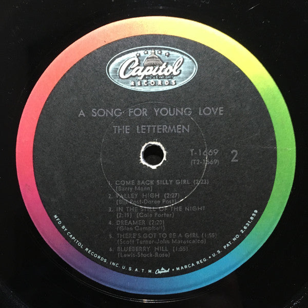 A Song For Young Love - secondary