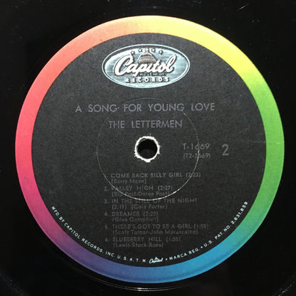 A Song For Young Love - secondary