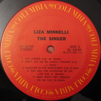 Liza Minnelli - The Singer