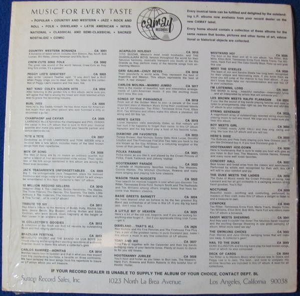 Basie Greets Barnett - secondary