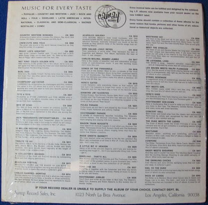 Basie Greets Barnett - secondary