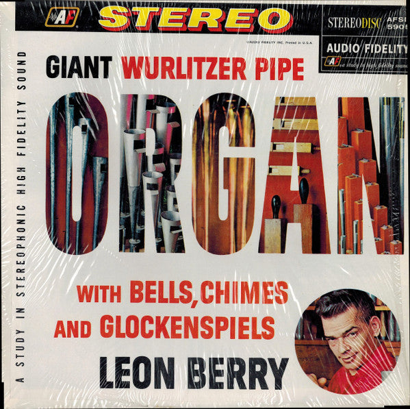 Giant Wurlitzer Pipe Organ With Bells, Chimes And Glockenspiels - primary