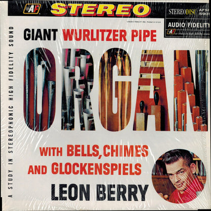 Giant Wurlitzer Pipe Organ With Bells, Chimes And Glockenspiels - primary