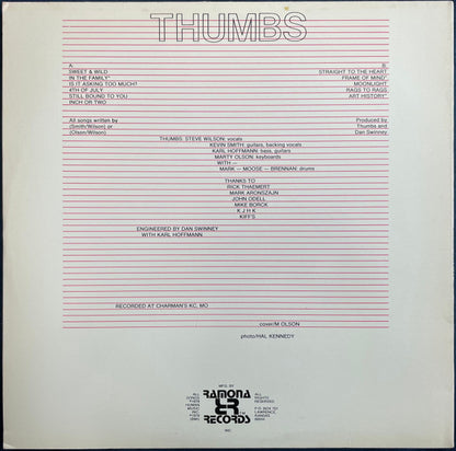 Thumbs - secondary