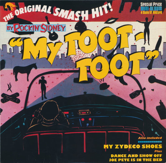 My Toot Toot - primary