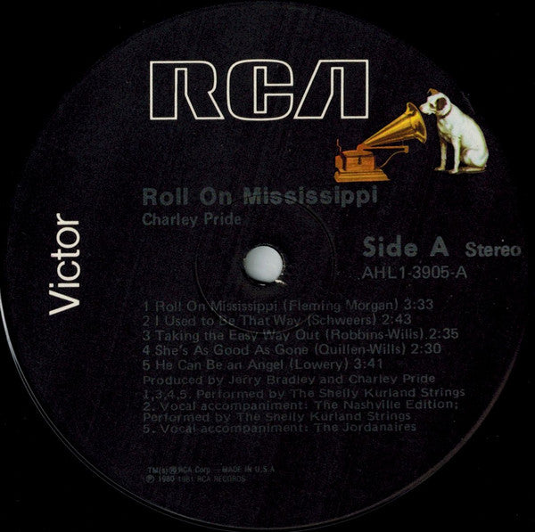 Roll On Mississippi - secondary