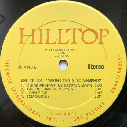 Night Train To Memphis - secondary