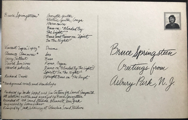 Greetings From Asbury Park, N.J. - secondary