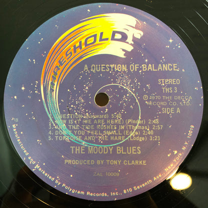 A Question Of Balance - secondary