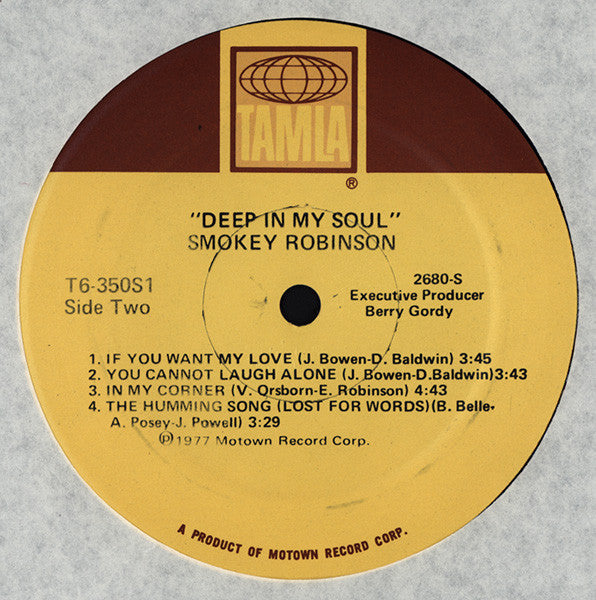 Deep In My Soul - secondary