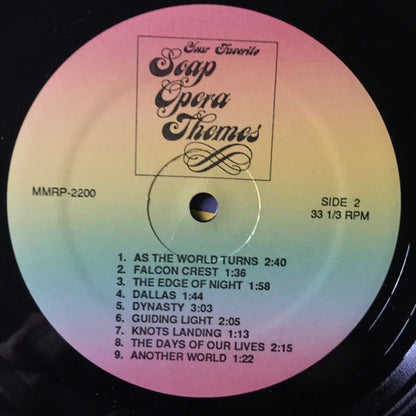 Rosemary Joyce, Bill Bartholomew - Your Favorite Soap Opera Themes