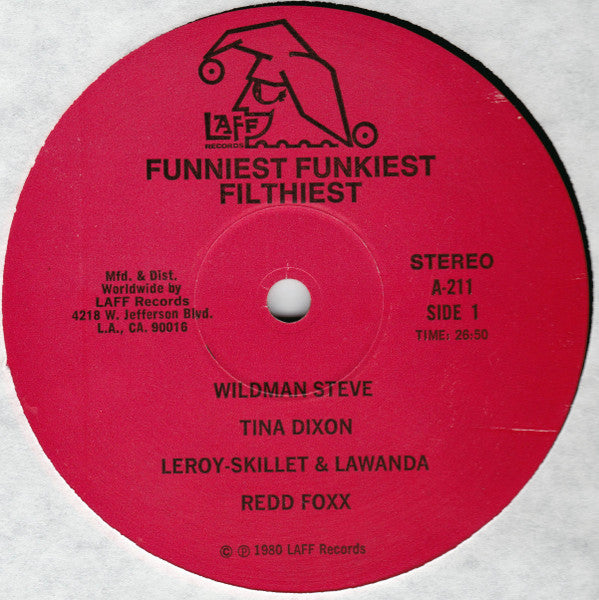 This Is The Funniest Funkiest Filthiest Record Ever - secondary