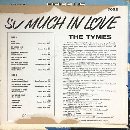 So Much In Love - secondary