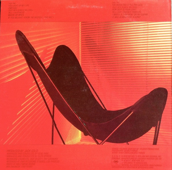 Johnny Mathis - You Light Up My Life