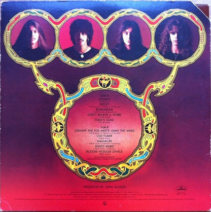 Johnny The Fox - secondary