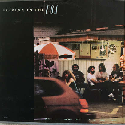 Living In The USA - secondary