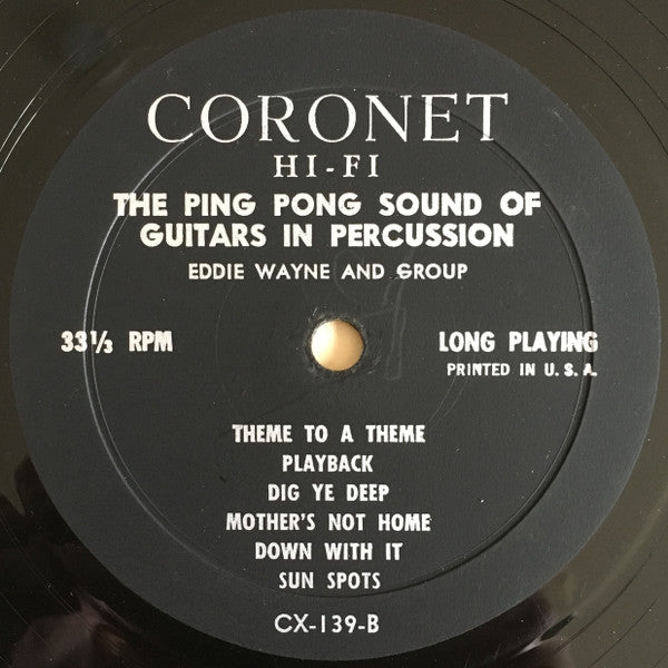 The Ping Pong Sound Of Guitars In Percussion - secondary