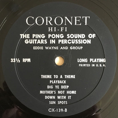 The Ping Pong Sound Of Guitars In Percussion - secondary