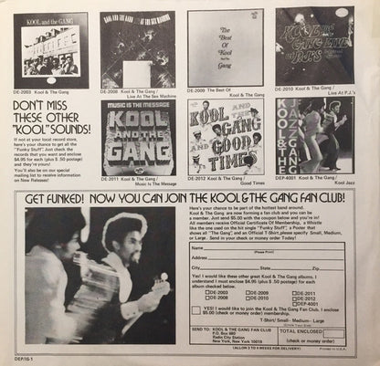 Kool & The Gang - Wild And Peaceful