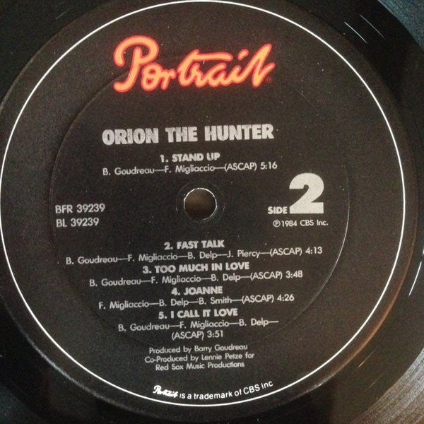 Orion The Hunter - secondary