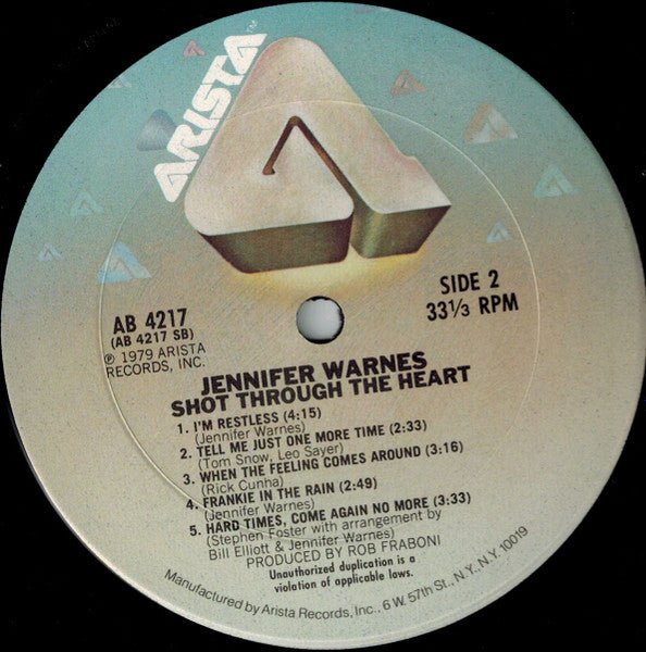 Shot Through The Heart - secondary