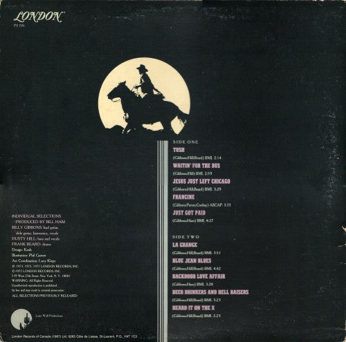 ZZ Top - The Best Of ZZ Top