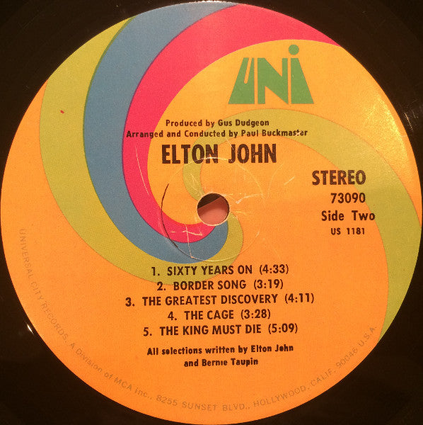Elton John - secondary
