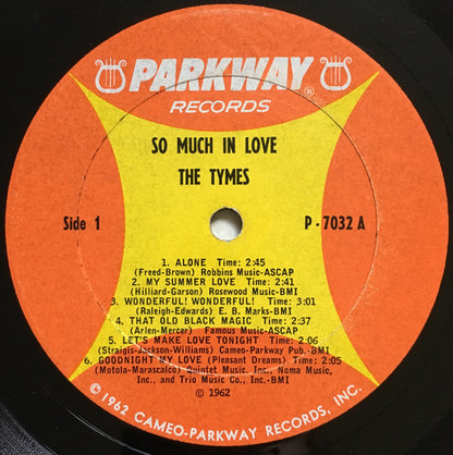 So Much In Love - secondary