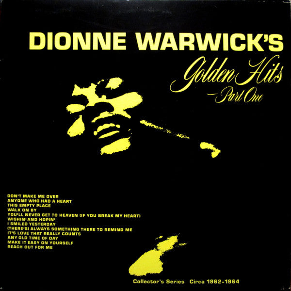 Dionne Warwick's Golden Hits - Part One - secondary
