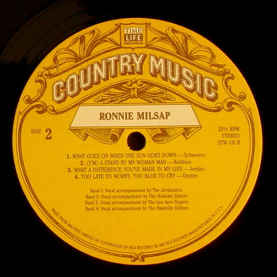 Country Music - secondary