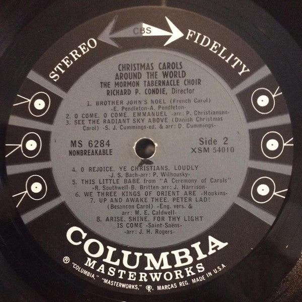 Mormon Tabernacle Choir - Christmas Carols Around The World