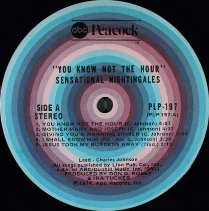 You Know Not The Hour - secondary