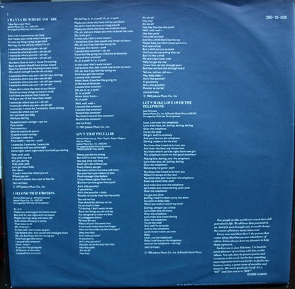 Jose Feliciano - secondary