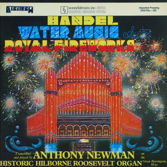 Water Music Suite / Royal Fireworks Suite - primary