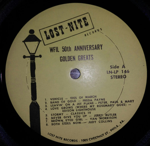 WFIL 50th Anniversary Golden Greats - secondary