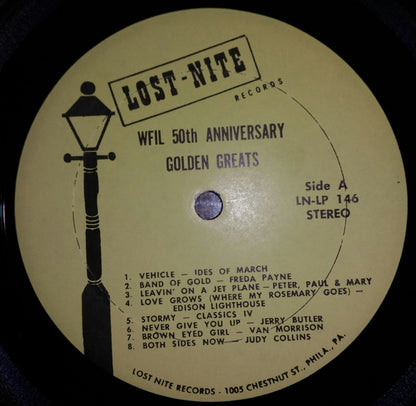 WFIL 50th Anniversary Golden Greats - secondary