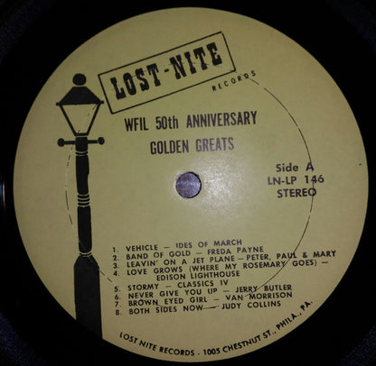 WFIL 50th Anniversary Golden Greats - secondary