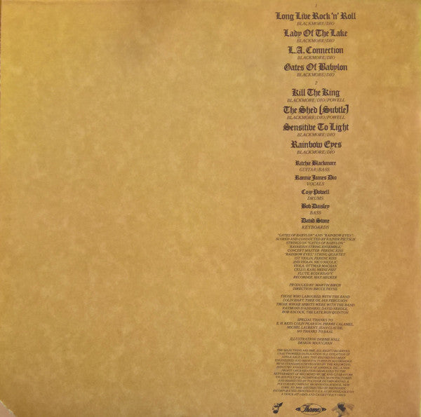 Long Live Rock 'N' Roll - secondary
