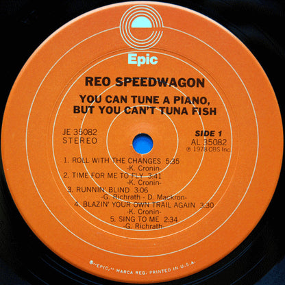 You Can Tune A Piano, But You Can't Tuna Fish - secondary