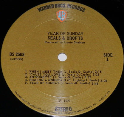 Year Of Sunday - secondary