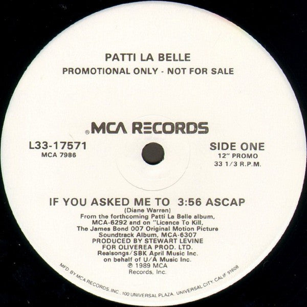 If You Asked Me To - primary