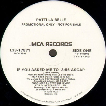 If You Asked Me To - primary