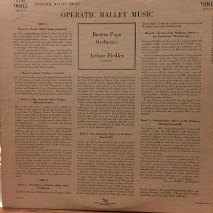 Boston Pops Orchestra, Arthur Fiedler - Operatic Ballet Music