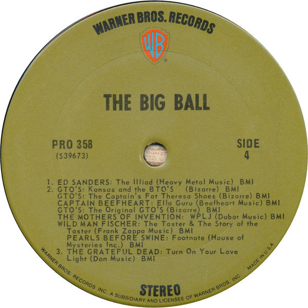 The Big Ball - secondary