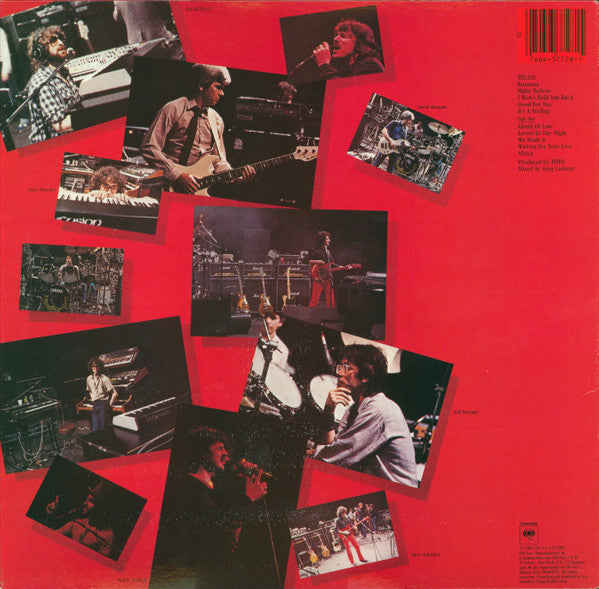Toto IV - secondary