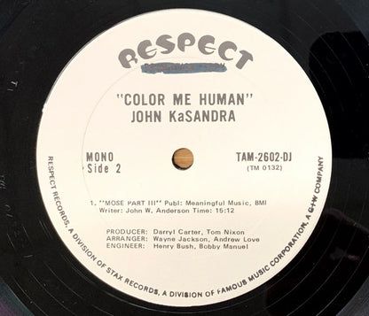John KaSandra - Color Me Human