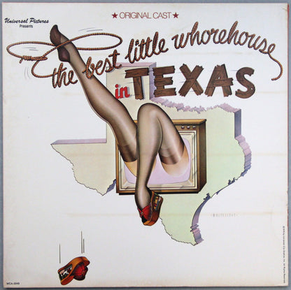 Carol Hall, "The Best Little Whorehouse In Texas" Cast - The Best Little Whorehouse In Texas