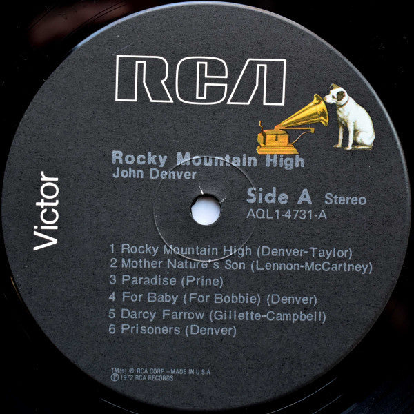 Rocky Mountain High - secondary