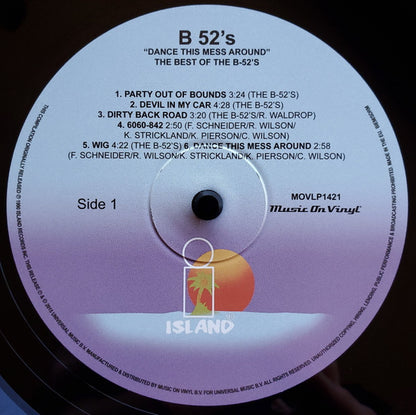 The Best Of The B-52's - Dance This Mess Around - secondary