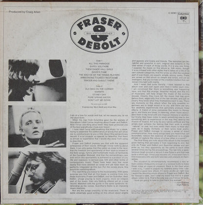 Fraser & DeBolt (With Ian Guenther) - secondary